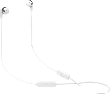 Наушники JBL Tune 215BT (белый/серебристый)- фото