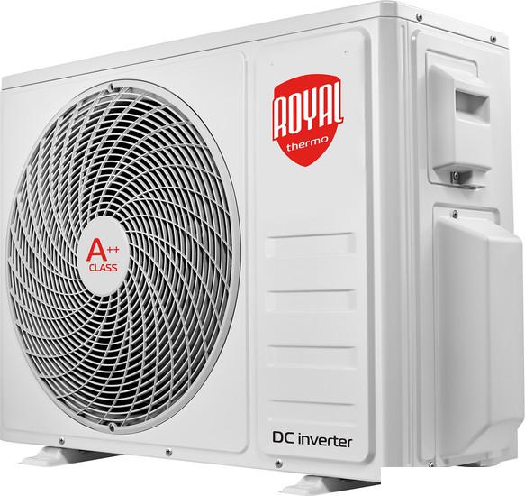 Кондиционер Royal Thermo Barocco DC RTBI-24HN8/white- фото3