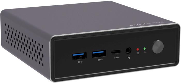 Компактный компьютер Digma Pro Minimax U1 DPP5-8CXW02- фото