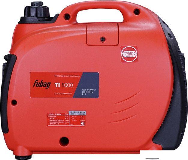 Бензиновый генератор Fubag TI 1000 646250- фото4