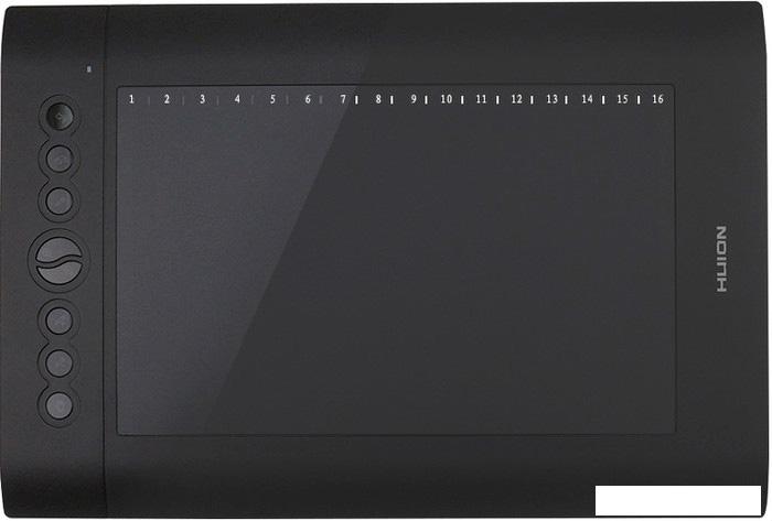 Графический планшет Huion H610 Pro (старая версия)- фото