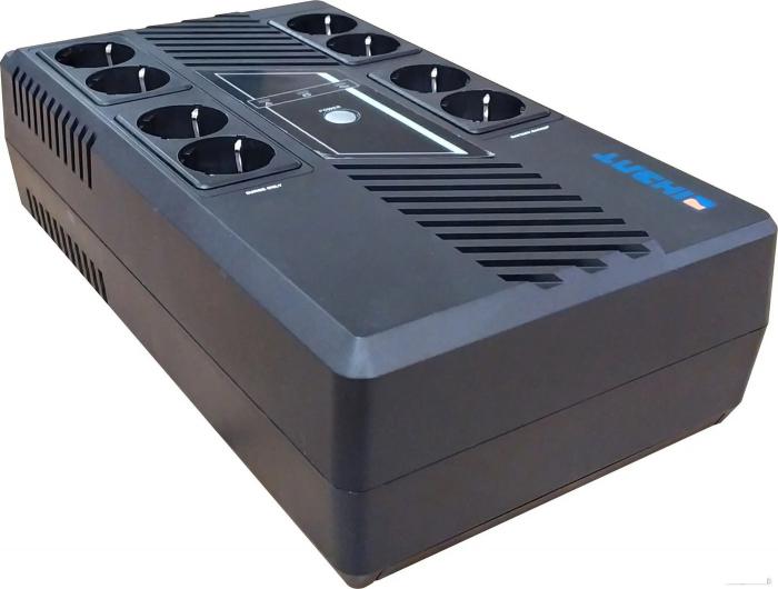 Источник бесперебойного питания IНЭЛТ Alpha 650 Schuko-8 IN650-AL-SCH8-V- фото2