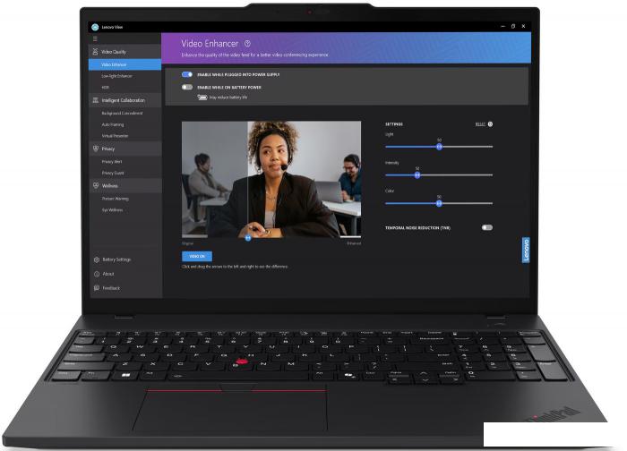 Ноутбук Lenovo ThinkPad T16 Gen 3 Intel 21MQS0T400- фото