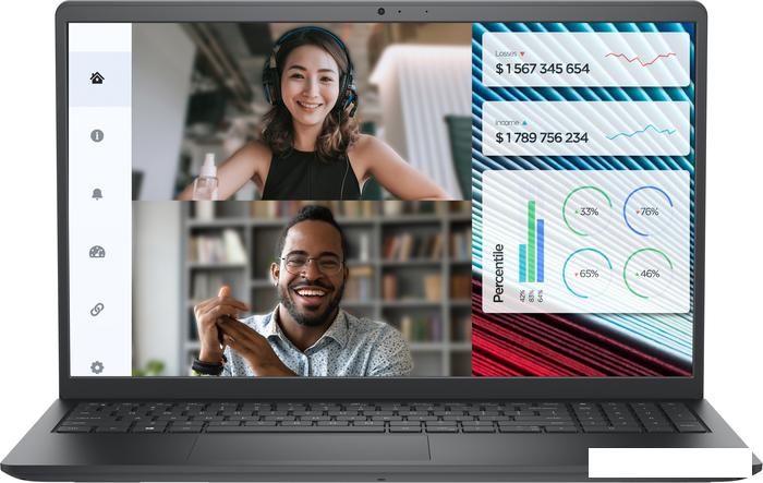 Ноутбук Dell Vostro 15 3520-D502- фото