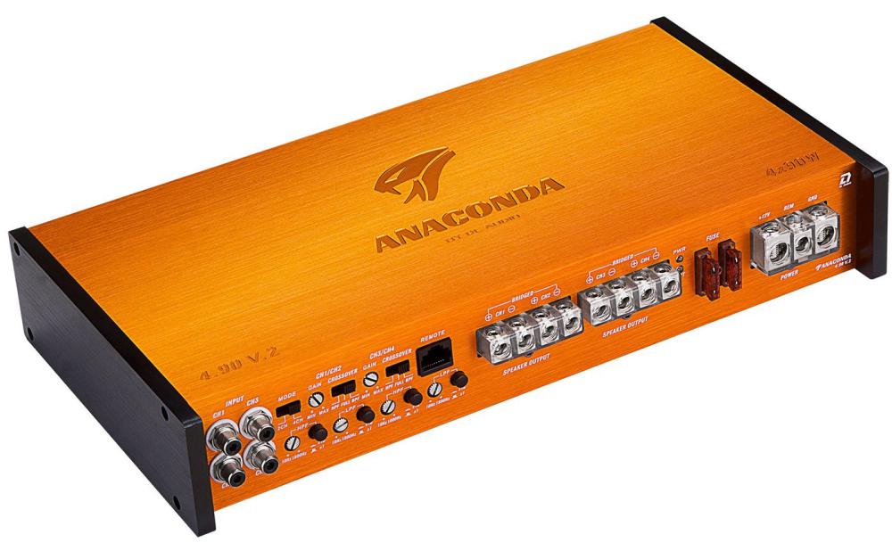 Автомобильный усилитель DL Audio Anaconda 4.90 V.2- фото