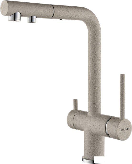 Смеситель Paulmark Serpentine Se213222-BE (бежевый)- фото
