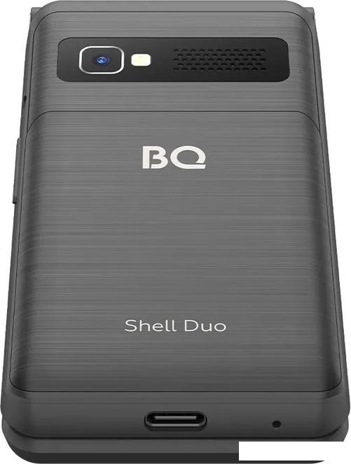 Кнопочный телефон BQ BQ-2412 Shell Duo (черный)- фото4