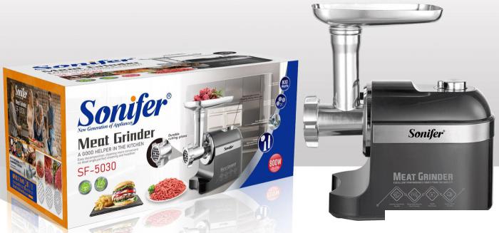 Мясорубка Sonifer SF-5030- фото2