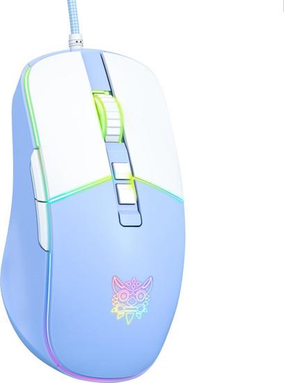 Игровая мышь Onikuma CW916 Milky Blue- фото2