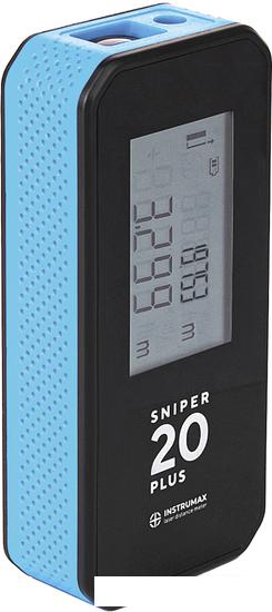 Лазерный дальномер Instrumax Sniper 20 Plus- фото3