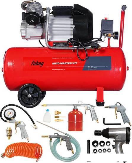 Компрессор Fubag VDC/50 Auto Master Kit 641270- фото4