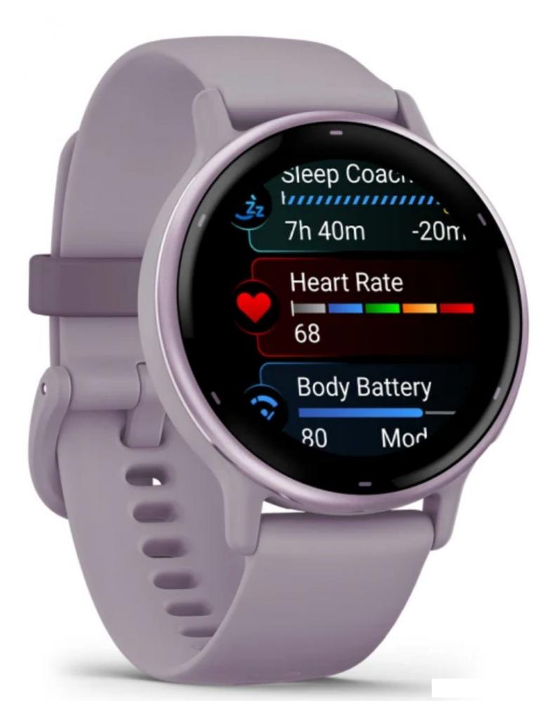 Умные часы Garmin Vivoactive 5 (орхидея)- фото3