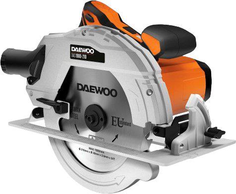 Дисковая (циркулярная) пила Daewoo Power DAS 1900-210- фото