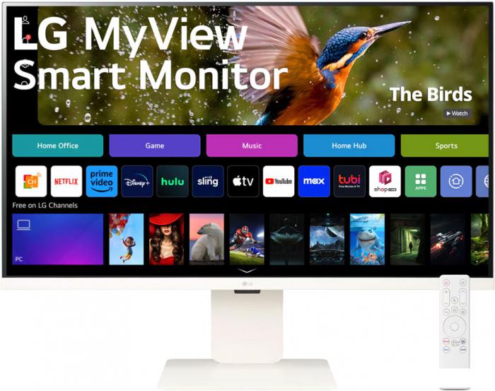 Smart монитор LG MyView Smart Monitor 32SR83U-W- фото