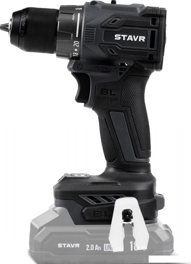 Дрель-шуруповерт Ставр 18V UNI-M SDD 18BL (без АКБ)- фото2