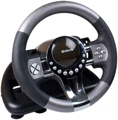 Руль Defender Forsage GTR- фото