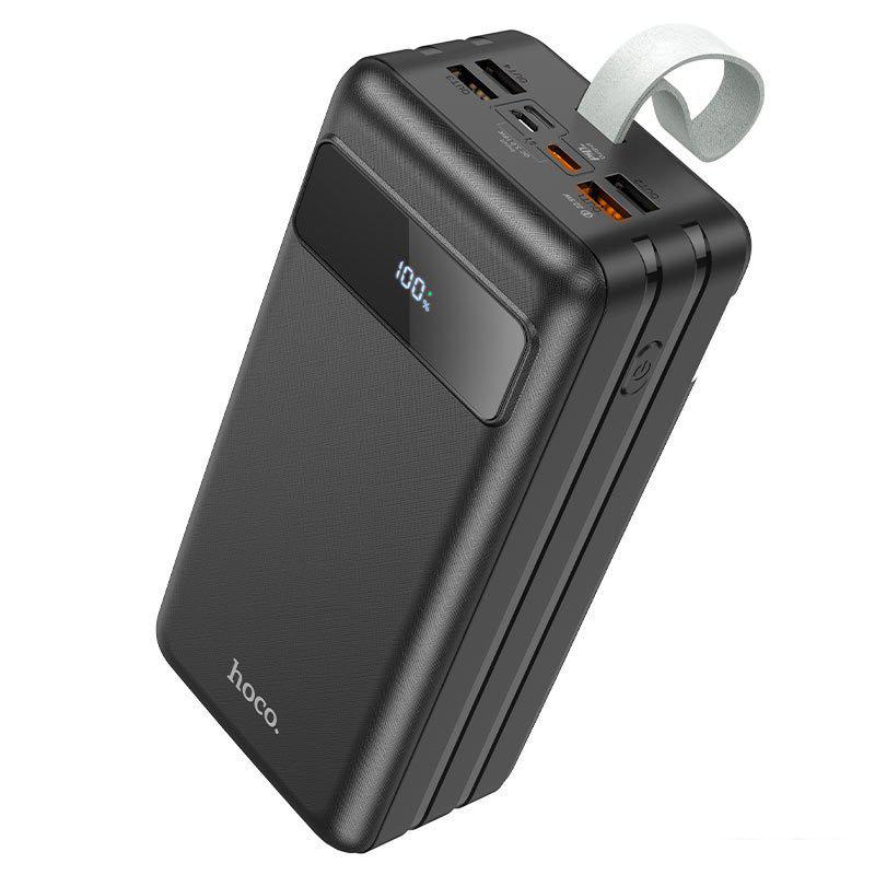 Внешний аккумулятор Hoco J86B Electric 60000mAh (черный)- фото2