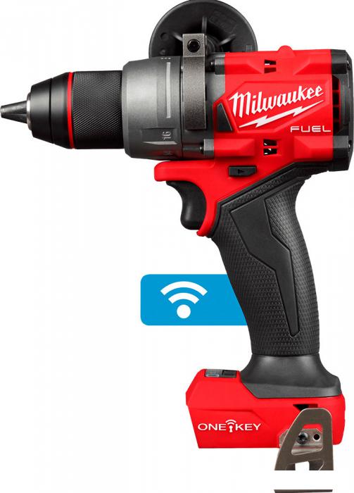 Дрель-шуруповерт Milwaukee M18 FUEL M18ONEDD3-0X 4933492799 (без АКБ, кейс)- фото2