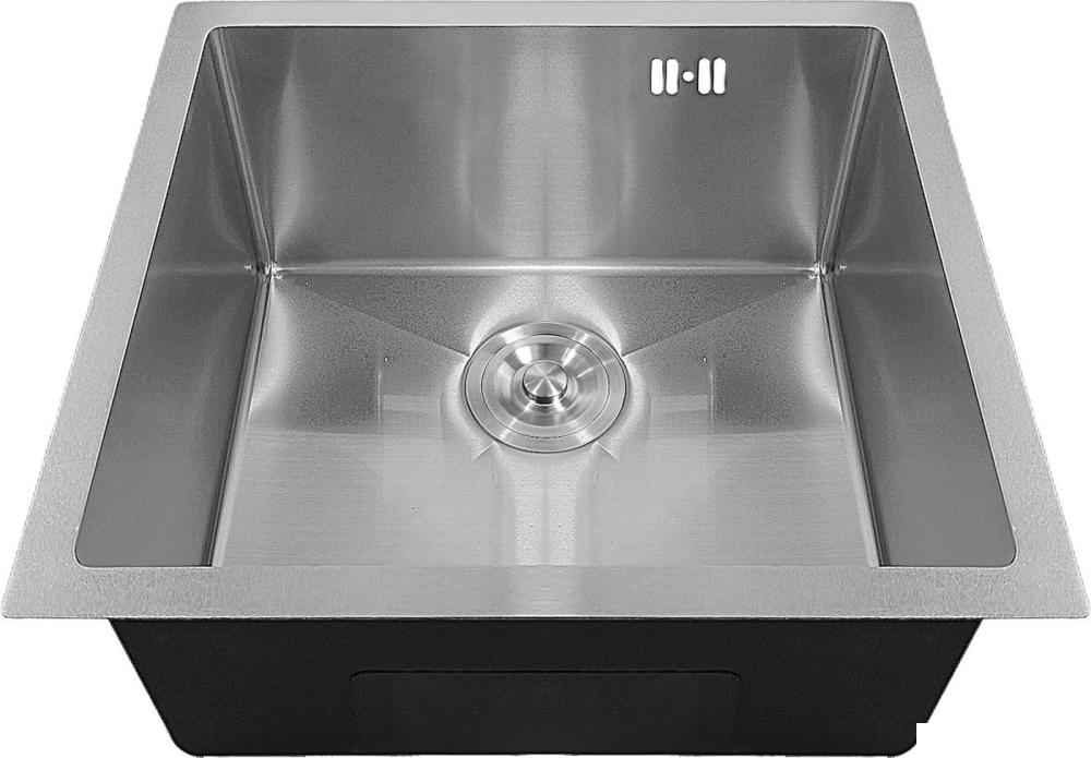 Кухонная мойка Asteria A5045S (сатин)- фото3