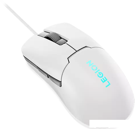 Игровая мышь Lenovo Legion M300s RGB (белый)- фото3