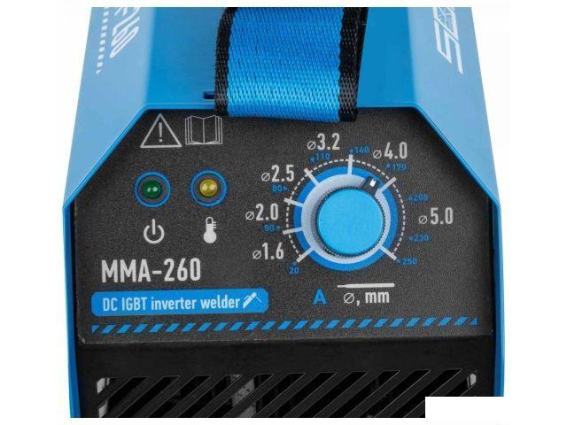 Сварочный инвертор Solaris MMA-260- фото4