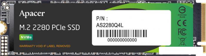 SSD Apacer AS2280Q4L 512GB AP512GAS2280Q4L