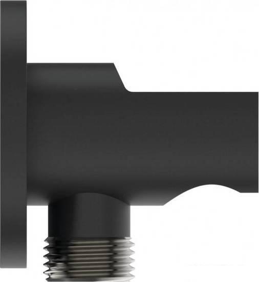 Держатель душевой лейки с подключением Ideal Standard IdealRain Black BC807XG- фото2