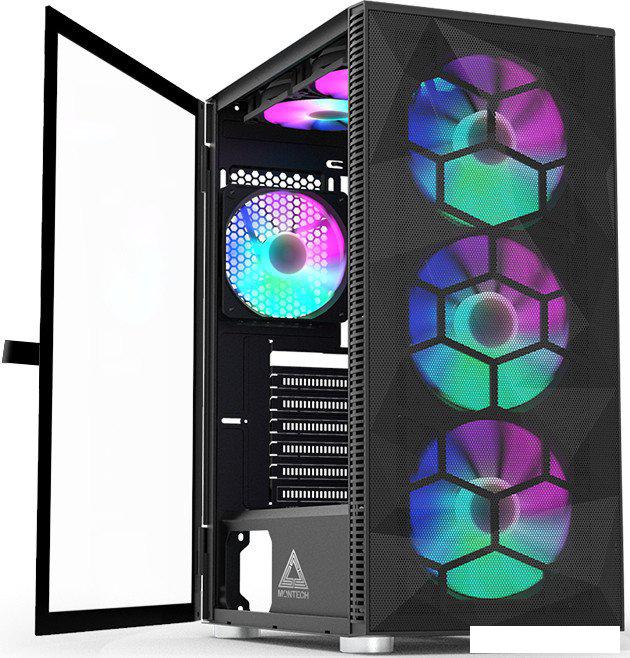 Корпус Montech X3 Mesh (черный)- фото3