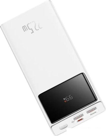 Внешний аккумулятор Baseus Star-Lord 20000mAh (белый)- фото3