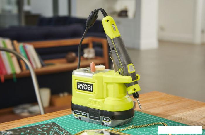 Прямошлифовальная машина Ryobi RRT18-0 5133004939 (без АКБ)- фото4