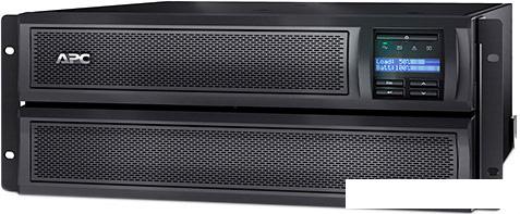 Источник бесперебойного питания APC Smart-UPS X 2200VA Rack/Tower LCD 200-240V (SMX2200HV)- фото
