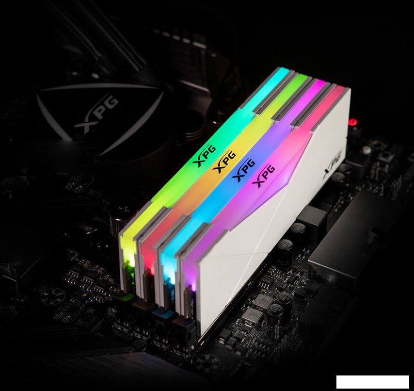 Оперативная память ADATA XPG Spectrix D50 RGB 2x16ГБ DDR4 3600 МГц AX4U360016G18I-DW50- фото4