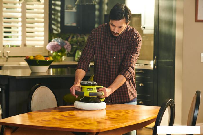 Полировальная машина Ryobi RBP18250-0 5133005541 (без АКБ)- фото3