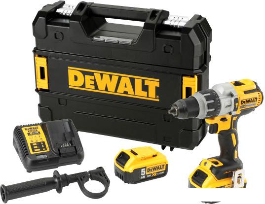 Дрель-шуруповерт DeWalt DCD996P2 (с 2-мя АКБ 5 Ah)- фото3