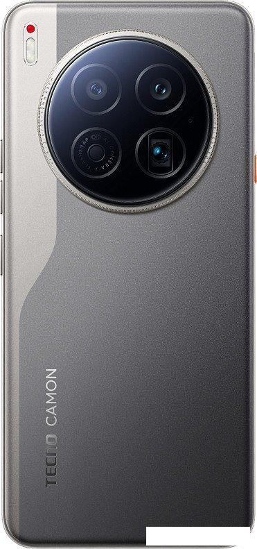 Телефон Tecno Camon 40 Premier 5G 12GB/256GB (галактический черный)- фото4
