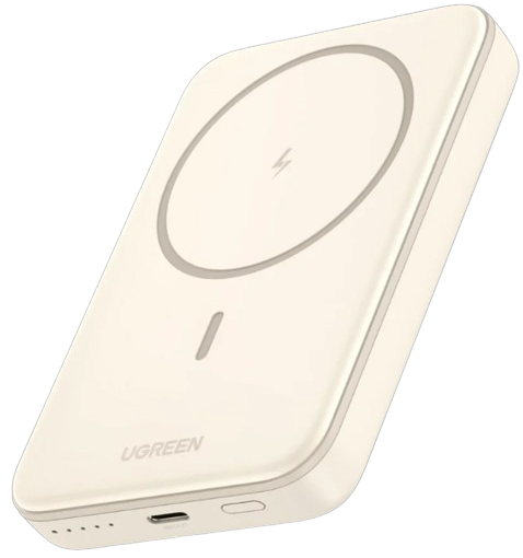 Внешний аккумулятор Ugreen PB561 10000mAh (бежевый)- фото