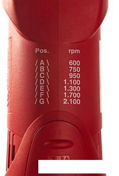 Полировальная машина Milwaukee AP 14-2 200 E 4933432800- фото2