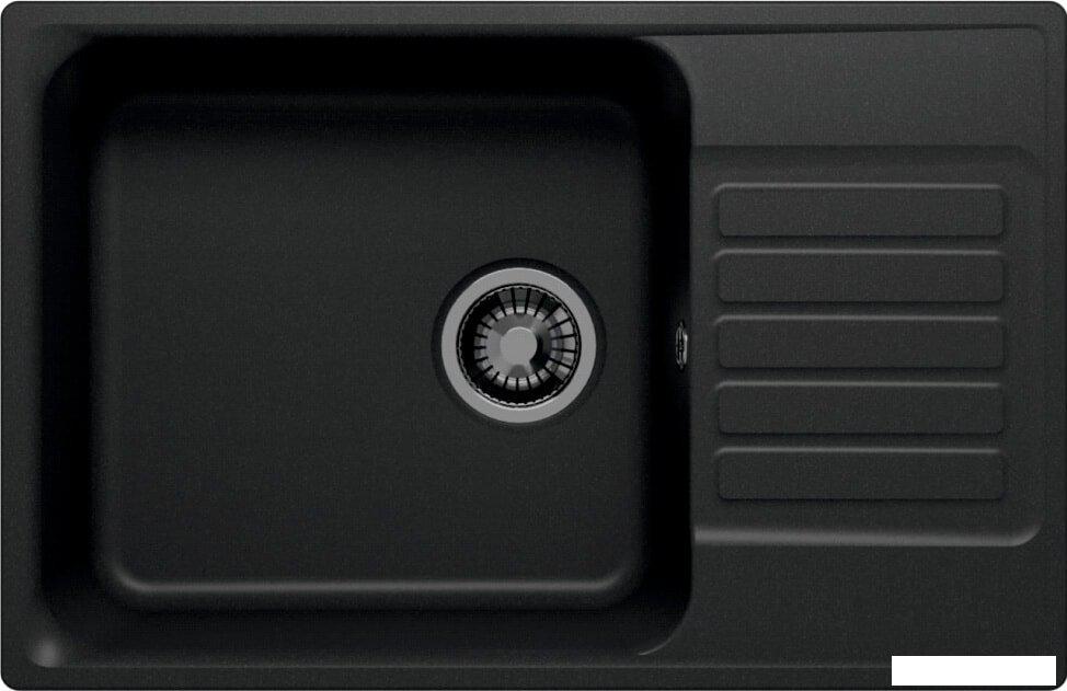 Кухонная мойка Quartz Bond 740 (уголь)- фото