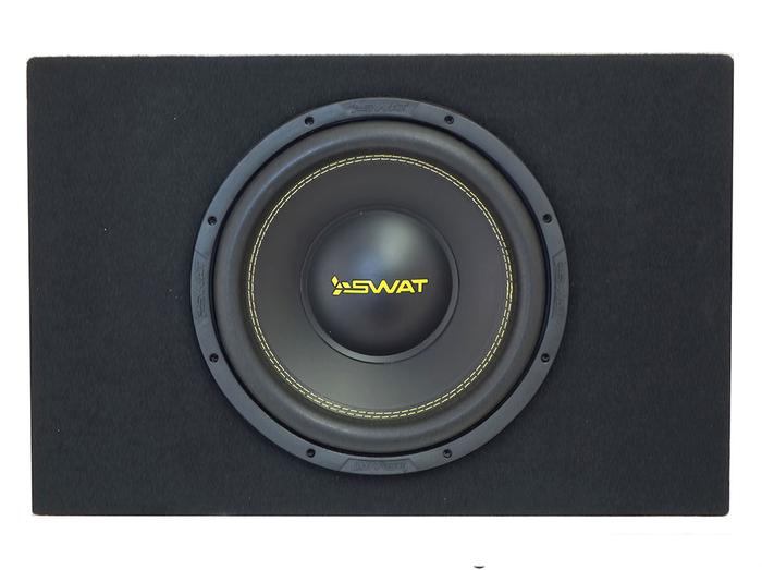 Корпусной активный сабвуфер Swat MAS-12VBA- фото3