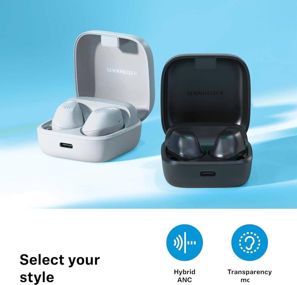 Наушники Sennheiser Accentum True Wireless (черный)- фото4