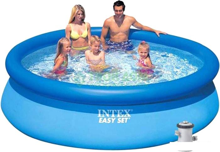 Надувной бассейн Intex Easy Set 28108 (244x61)- фото