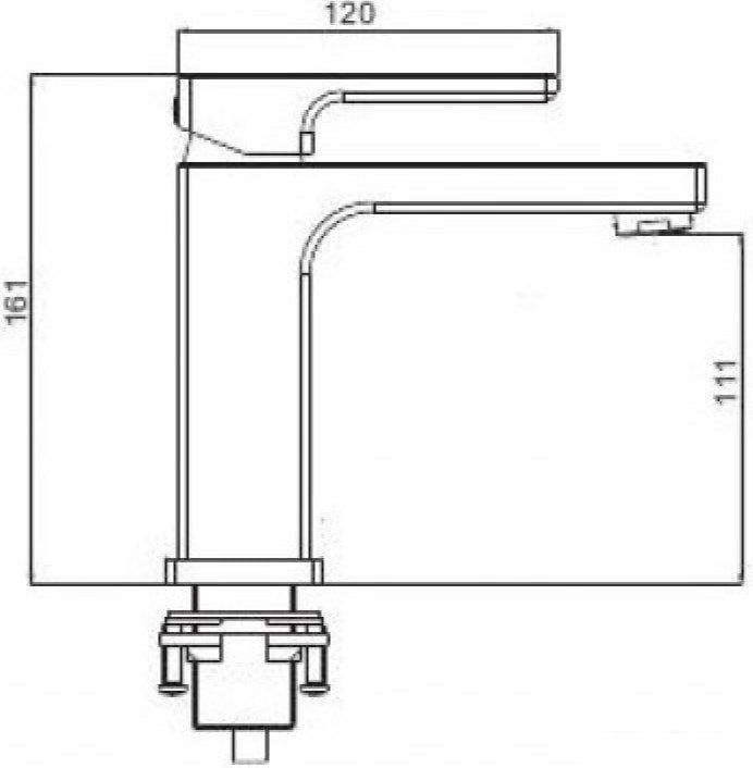 Смеситель Vieir V393511- фото4