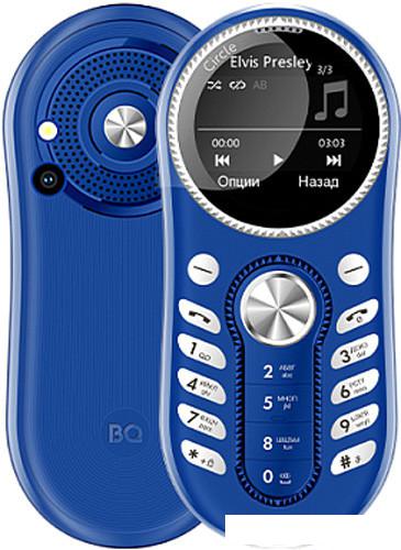 Кнопочный телефон BQ BQ-1416 Circle (синий)- фото