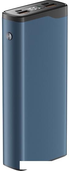 Внешний аккумулятор Olmio QL-20 20000mAh (голубой)- фото