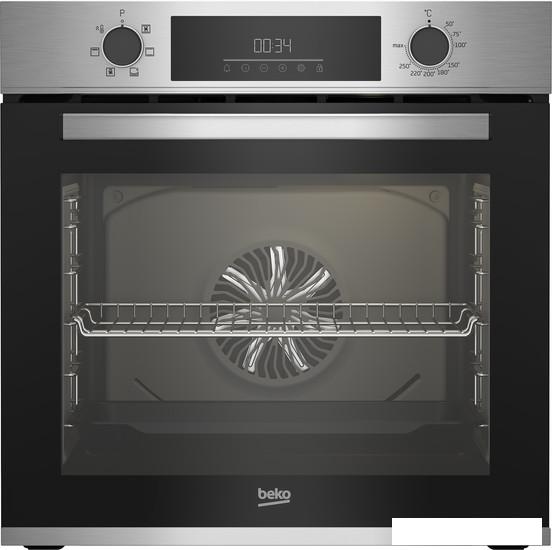 Электрический духовой шкаф BEKO BBIE12300XC- фото