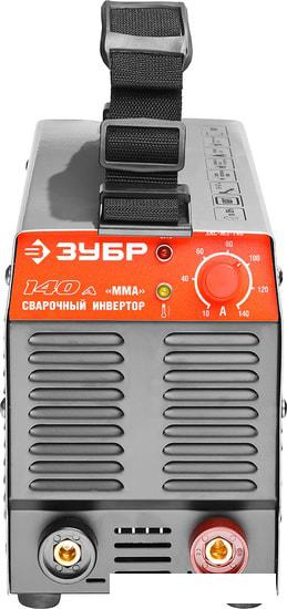 Сварочный инвертор Зубр ЗАС-М3-140- фото4