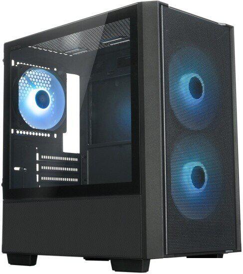 Корпус XASTRA A400M 3ARGB-C6 (черный)