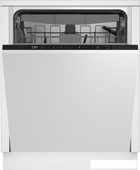 Встраиваемая посудомоечная машина BEKO BDIN16520Q- фото