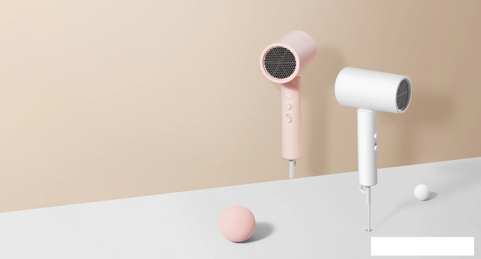 Фен Xiaomi Compact Hair Dryer H101 BHR7475EU (международная версия, белый)- фото2