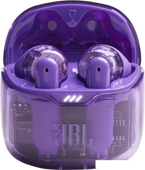Наушники JBL Tune Flex Ghost (фиолетовый)- фото4